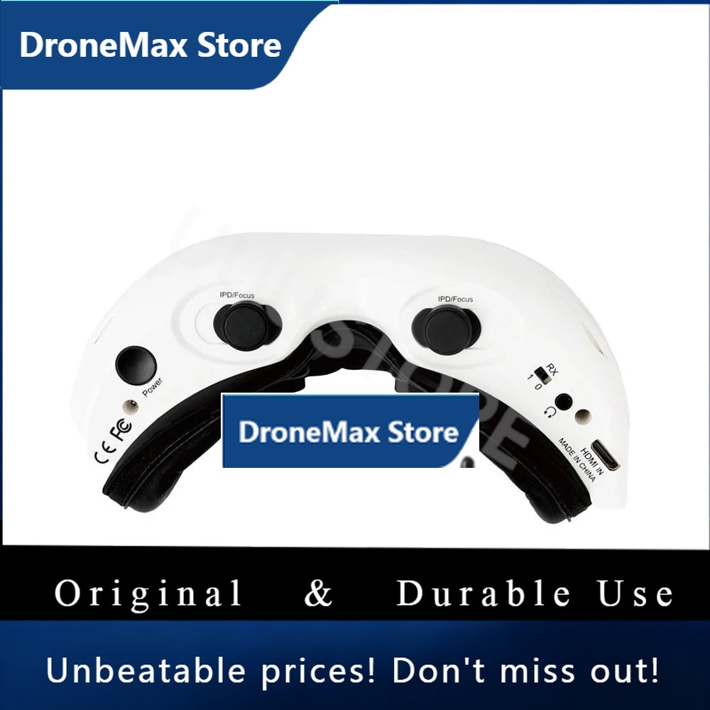 DroMaFat Shark Dominator HDO+  – обзор и цена Fpv Goggles Headset