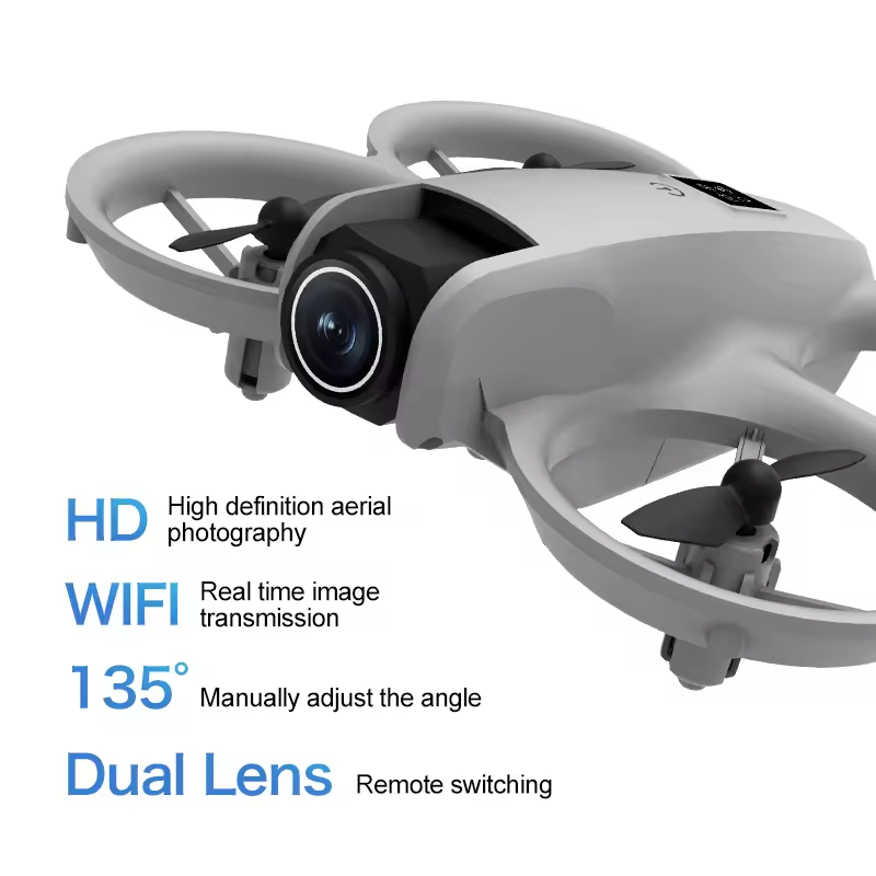2026 НОВЫЙ GT3 Mini с LED-подс – обзор и цена Drone Rc Foldable