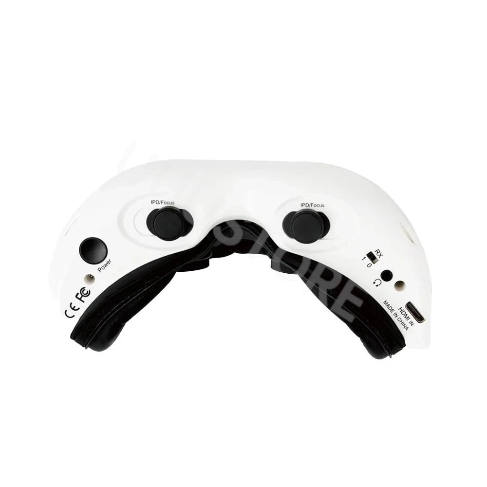 Очки FPV UniFlyFat Shark Domin – обзор и цена Fpv Goggles Headset