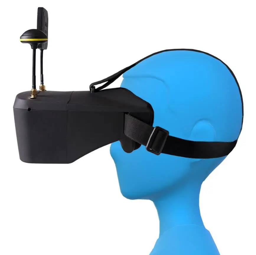 FPV-очки SmCp5.8G 40CH 5 дюймо – обзор и цена Fpv Goggles Headset