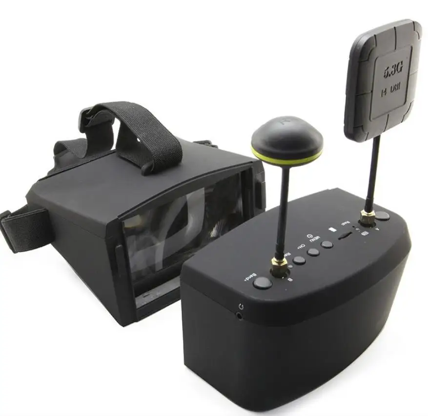 FPV-очки SmCp5.8G 40CH 5 дюймо – обзор и цена Fpv Goggles Headset