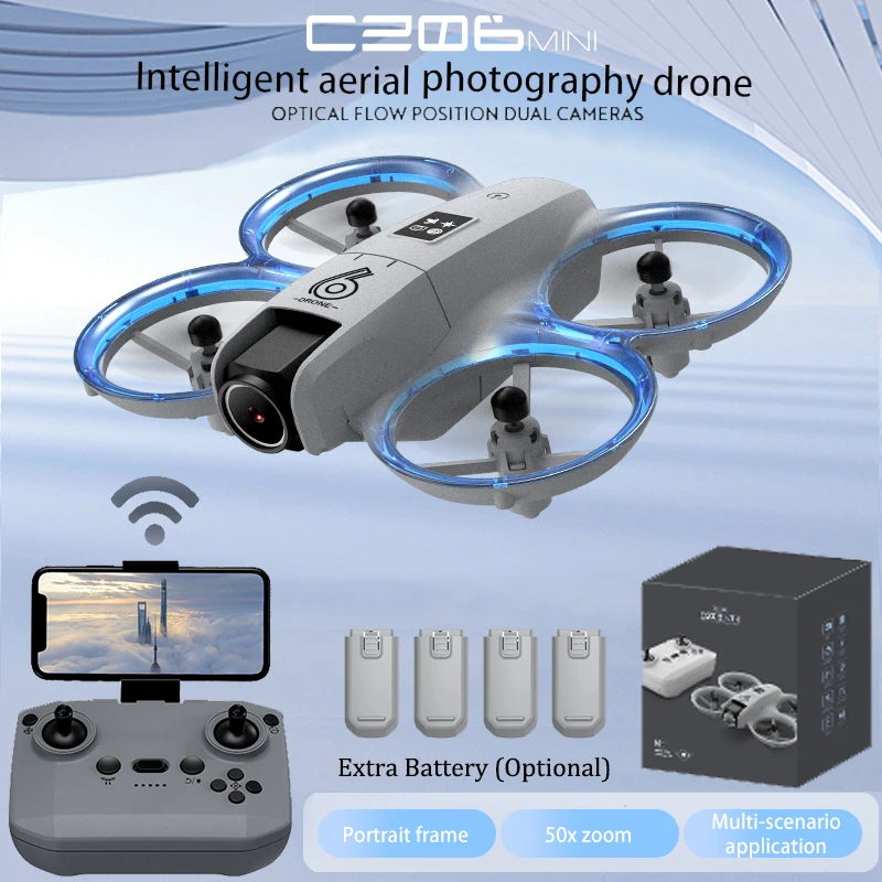 CZ06 Мини RC Квадрокоптер Дрон – обзор и цена Drone Ae Rc