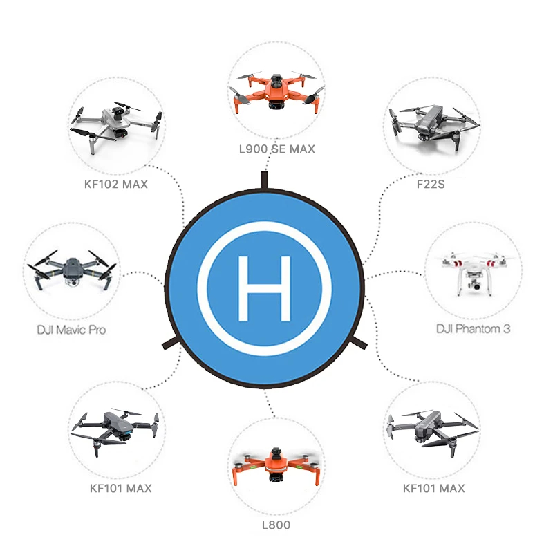 Аксессуары для дронов и квадро – обзор и цена Drone Rc Foldable