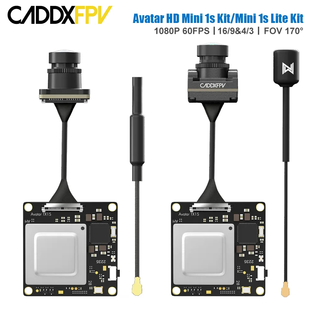 CADDX Walksnail Avatar HD Mini – обзор и цена Caddx Fpv Camera