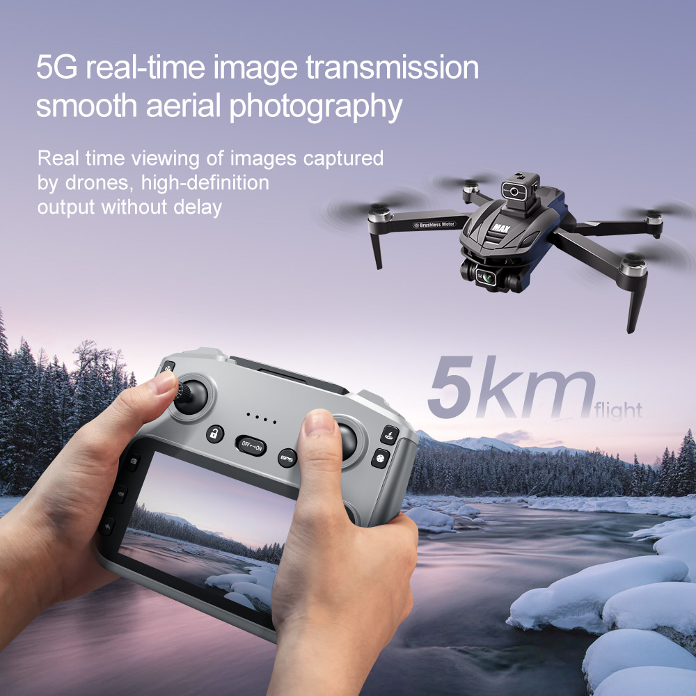 V168 PRO Max GPS Дрон 8K Профе – обзор и цена Drone Rc Gps