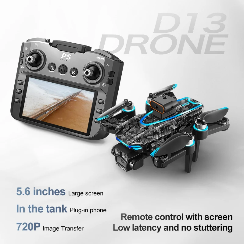 Xiaomi D13 GPS Дрон 8K с тройн – обзор и цена Drone Xiaomi Rc