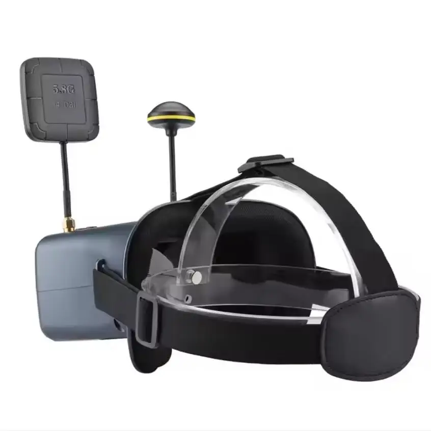Очки RoRuSFPV 5.8G 40CH с HD D – обзор и цена Fpv Goggles Headset