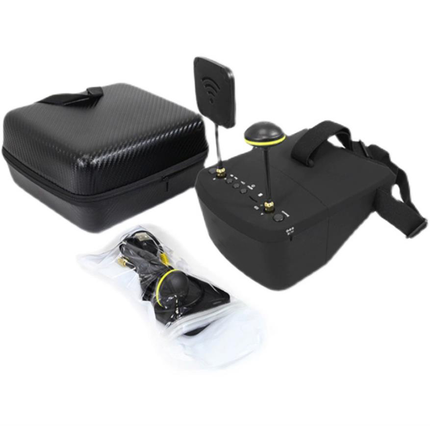 EV800D 5,8G 40CH 5-дюймовая ви – обзор и цена Fpv Goggles Headset