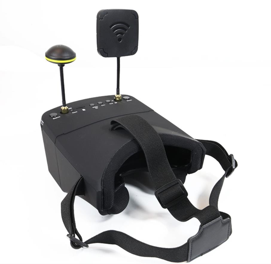EV800D 5,8G 40CH 5-дюймовая ви – обзор и цена Fpv Goggles Headset
