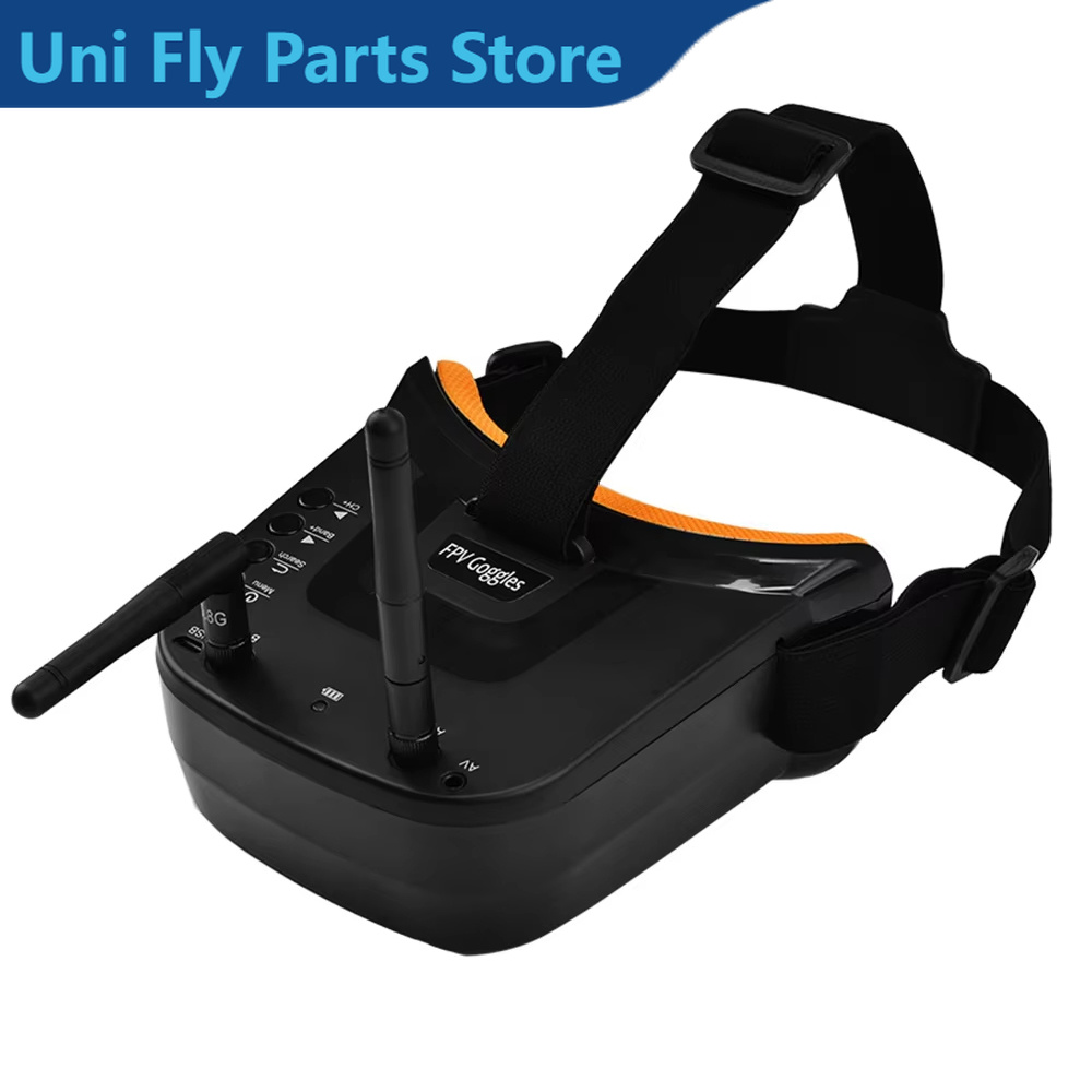 Очки UniFlyLS-VR009 5.8ГГц FPV – обзор и цена Fpv Goggles Headset