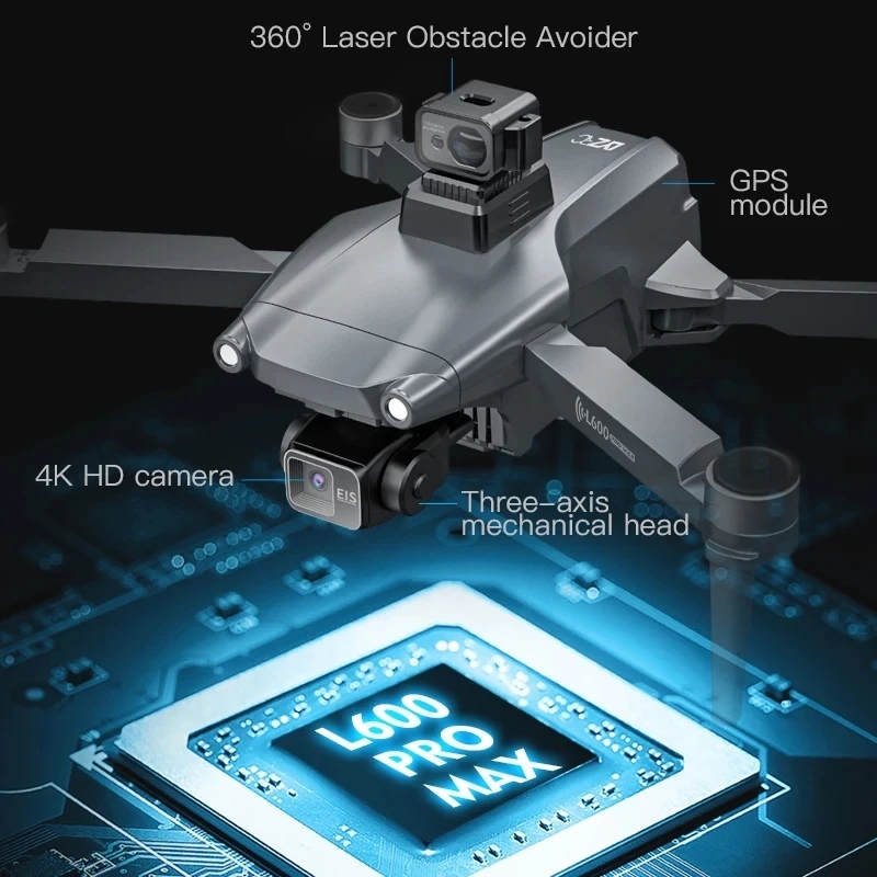 L600 PRO MAX GPS Дрон Професси – обзор и цена Drone Ae Rc