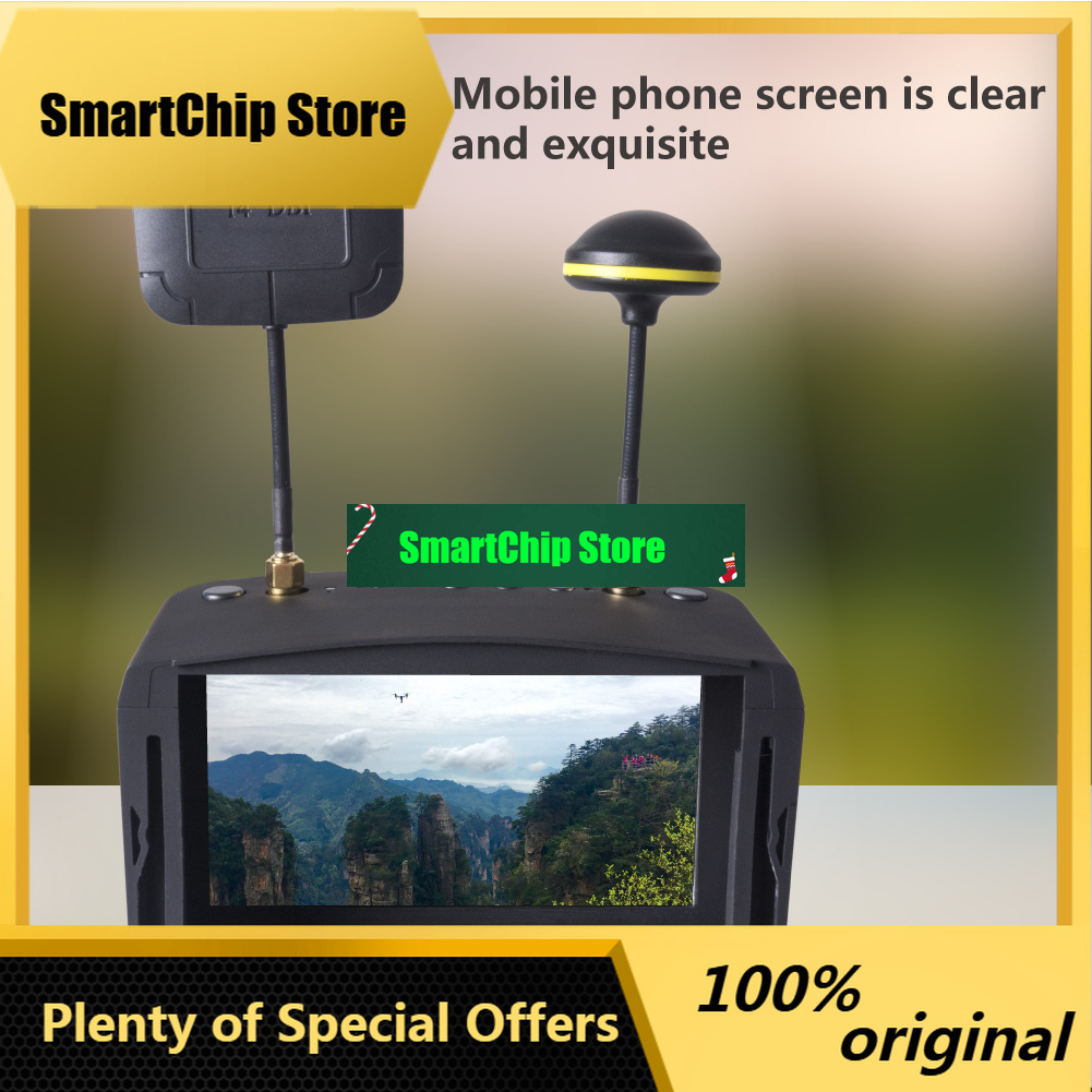 FPV-очки SmCp5.8G 40CH с 5-дюй – обзор и цена Fpv Goggles Headset