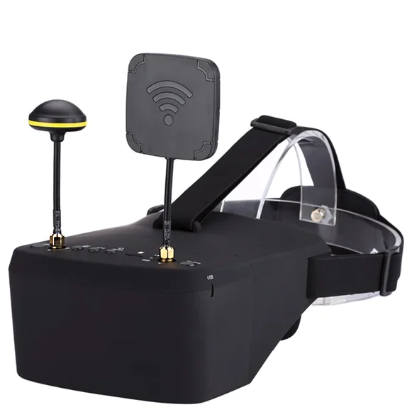 FPV-очки SmCp5.8G 40CH с 5-дюй – обзор и цена Fpv Goggles Headset