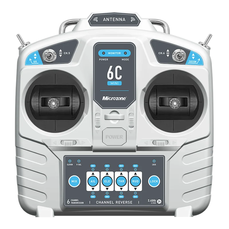 MicroZone MC6C Mini V2 2,4G 6- – обзор и цена Drone Rc Kit