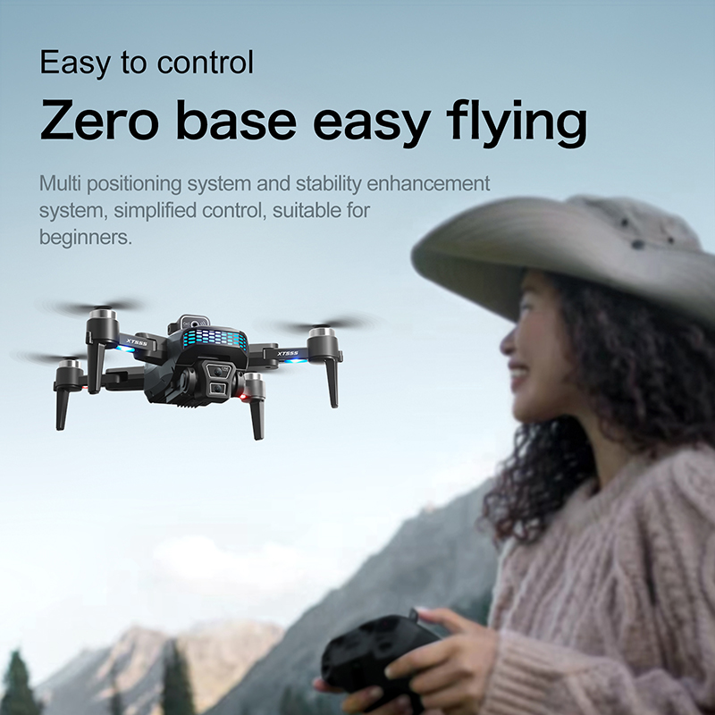 Новый профессиональный GPS-дро – обзор и цена Drone Rc Foldable