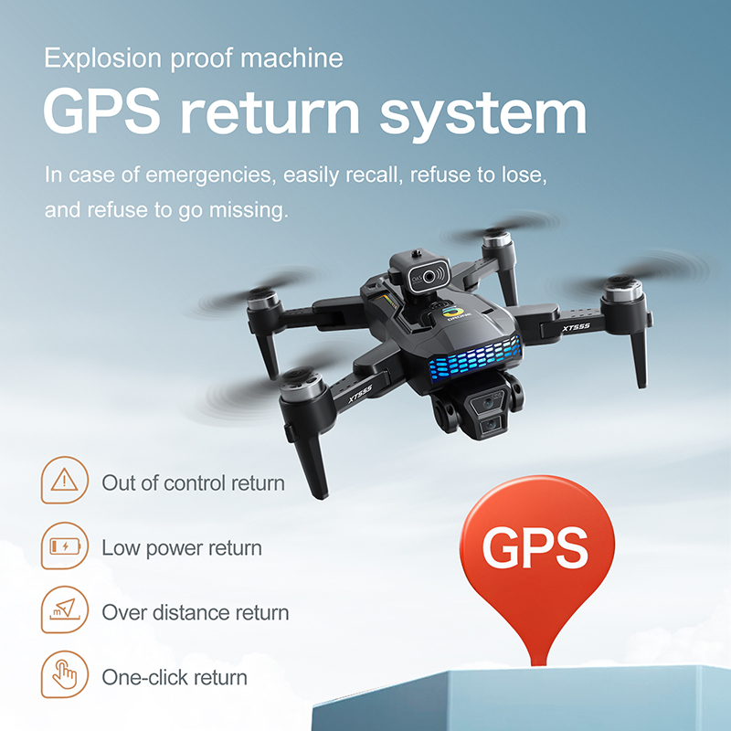 Новый профессиональный GPS-дро – обзор и цена Drone Rc Foldable