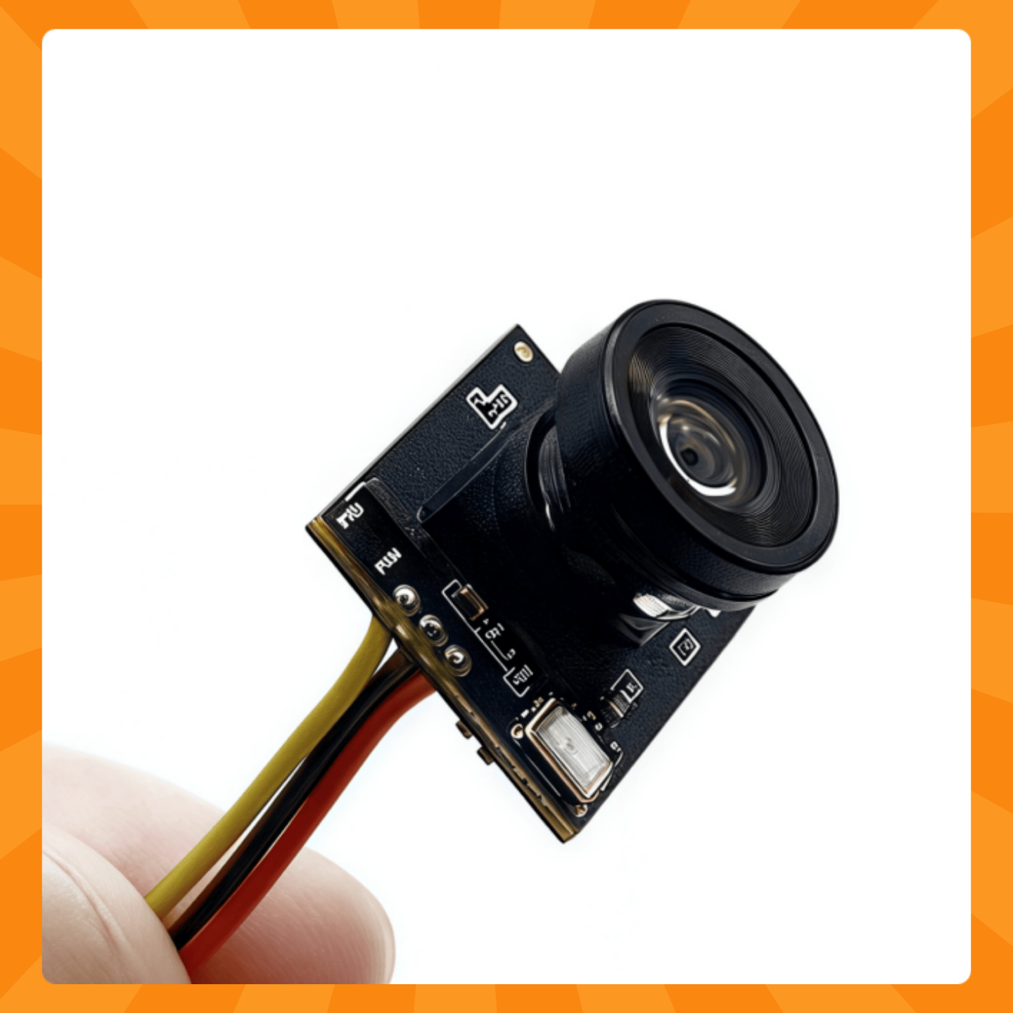 Сверхлегкая FPV-камера с полой – обзор и цена Caddx Fpv Camera