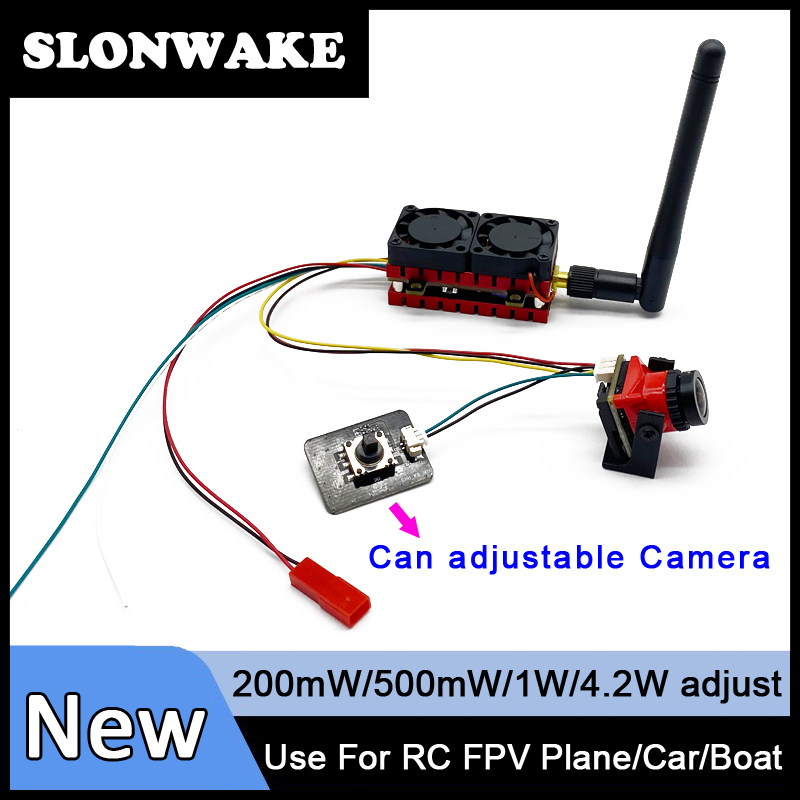 SLONWAKE 5,8G 48CH 4,2 Вт VTX- – обзор и цена Fpv Goggles Headset
