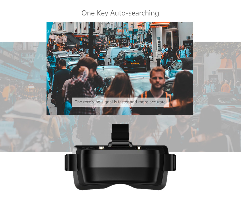 SLONWAKE 5,8G 48CH 4,2 Вт VTX- – обзор и цена Fpv Goggles Headset