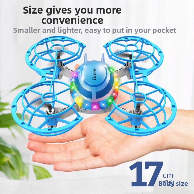 Мини-дрон с LED-подсветкой, 4- – обзор и цена Drone Rc App