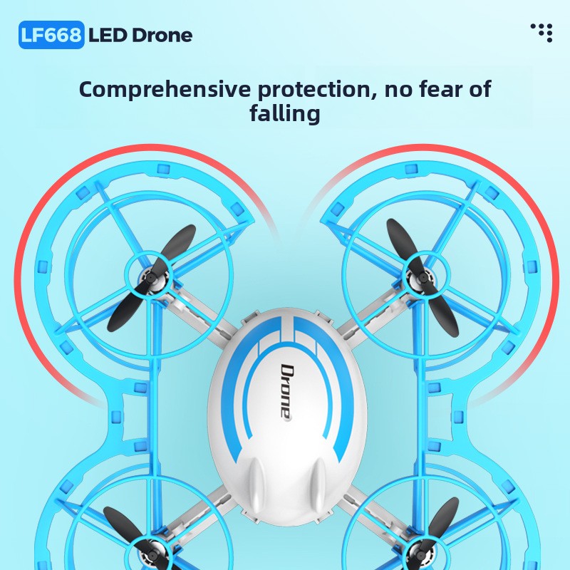 Мини-дрон с LED-подсветкой, 4- – обзор и цена Drone Rc App