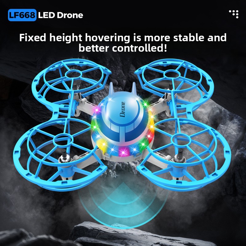 Мини-дрон с LED-подсветкой, 4- – обзор и цена Drone Rc App