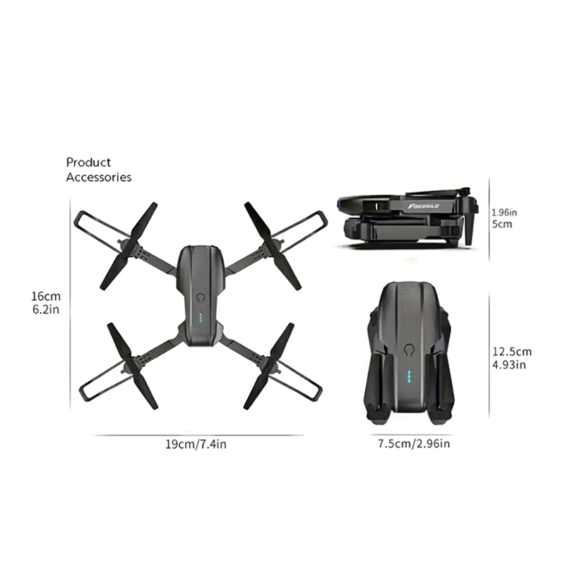 FACEGLE UAV E99 Nova RC Дрон М – обзор и цена Drone Rc Foldable