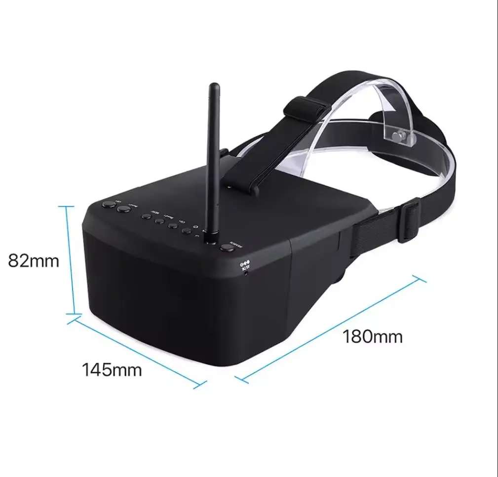 FPV-очки SmCp5.8G 40CH 5 дюймо – обзор и цена Fpv Goggles Headset
