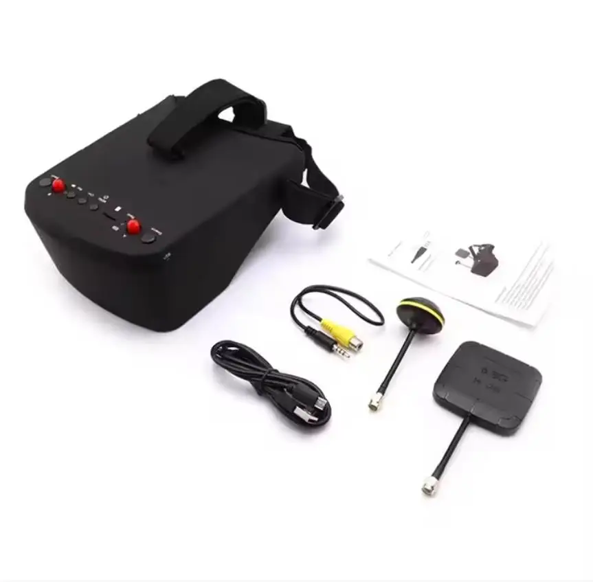 FPV-очки SmCp5.8G 40CH 5 дюймо – обзор и цена Fpv Goggles Headset