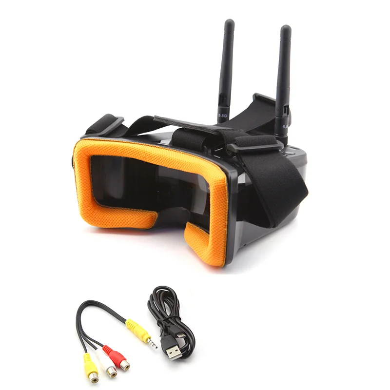 VR009 FPV-очки с 3,0-дюймовым  – обзор и цена Fpv Goggles Headset