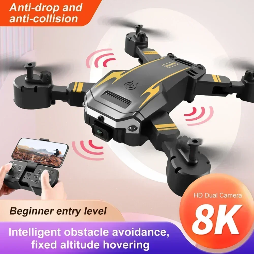 Дрон G6 Pro с двойной камерой  – обзор и цена Drone Rc Foldable