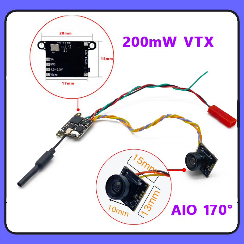 SLONWAKE 5,8G 1200TVL FPV каме – обзор и цена Drone Rc Remote