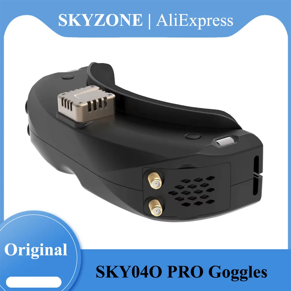 Очки FPV AeroPartsSKYZONE SKY0 – обзор и цена Fpv Goggles Headset