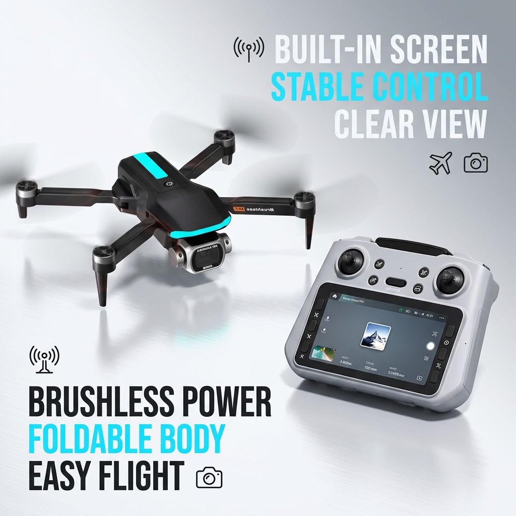 Новый профессиональный радиоуп – обзор и цена Drone Rc Foldable