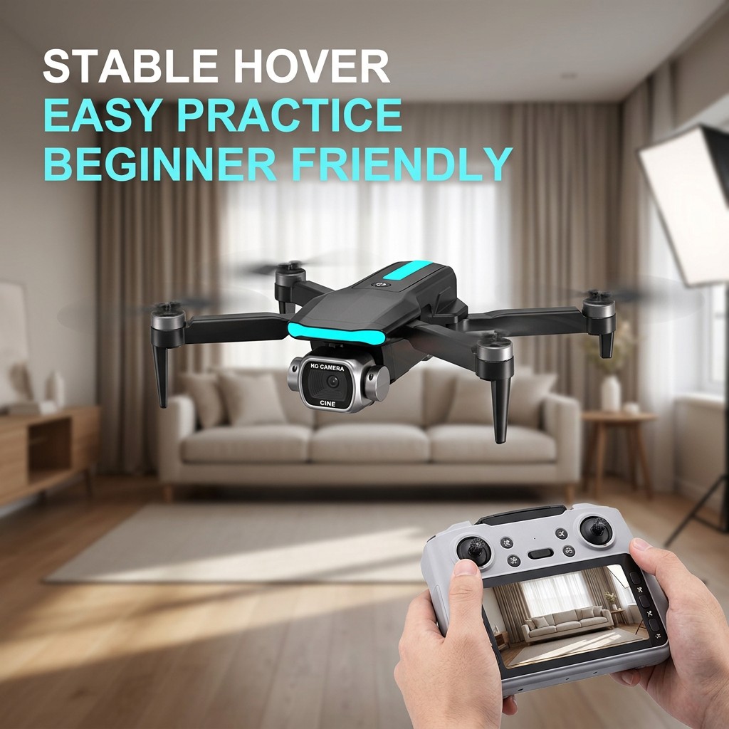 Новый профессиональный радиоуп – обзор и цена Drone Rc Foldable