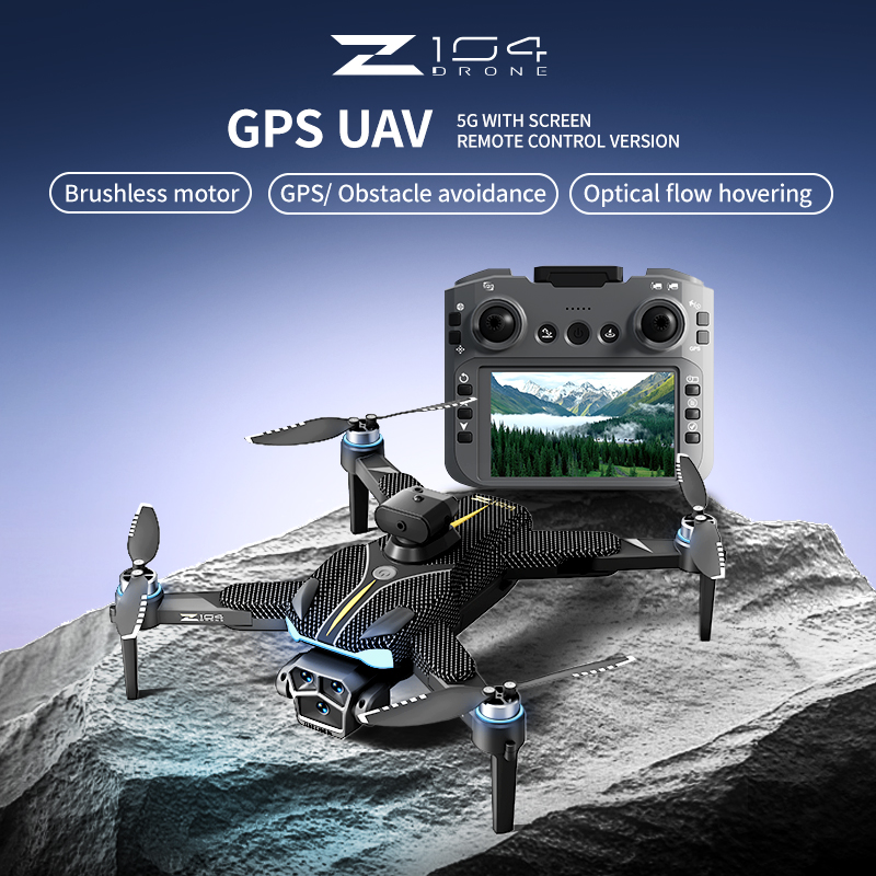 Для Xiaomi Z104 GPS-позиционир – обзор и цена Drone Xiaomi Rc