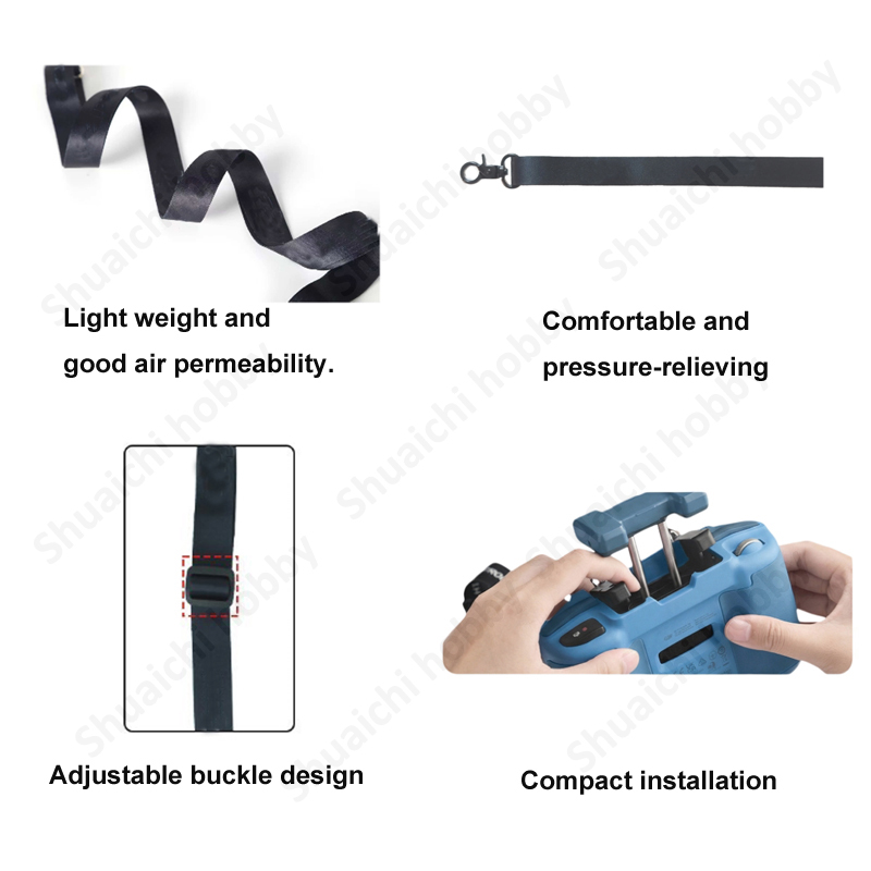 1 шт. регулируемый ремешок для – обзор и цена Drone Rc Neck Strap