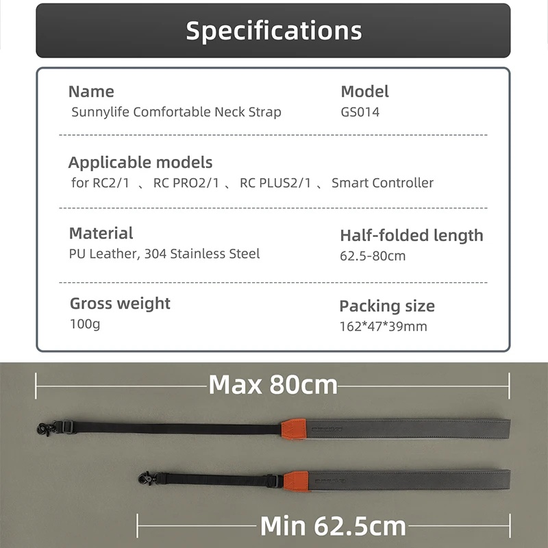 Ремешок для DJI RC/RC 2/PRO/PR – обзор и цена Drone Rc Neck Strap