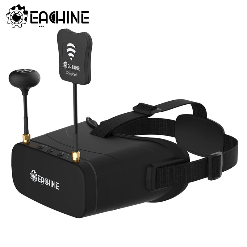 FPV-очки SmCpEachine EV800DM с – обзор и цена Fpv Goggles Headset