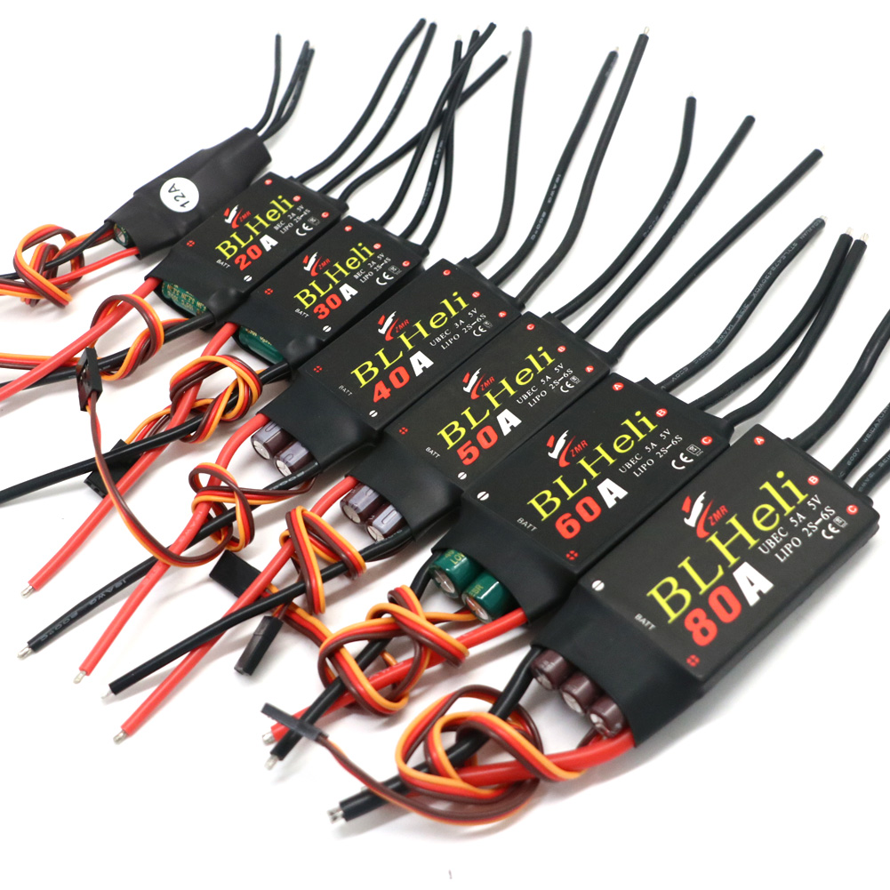 Бесщеточный ESC BLHeli 80A 12A – обзор и цена Drone Rc Remote