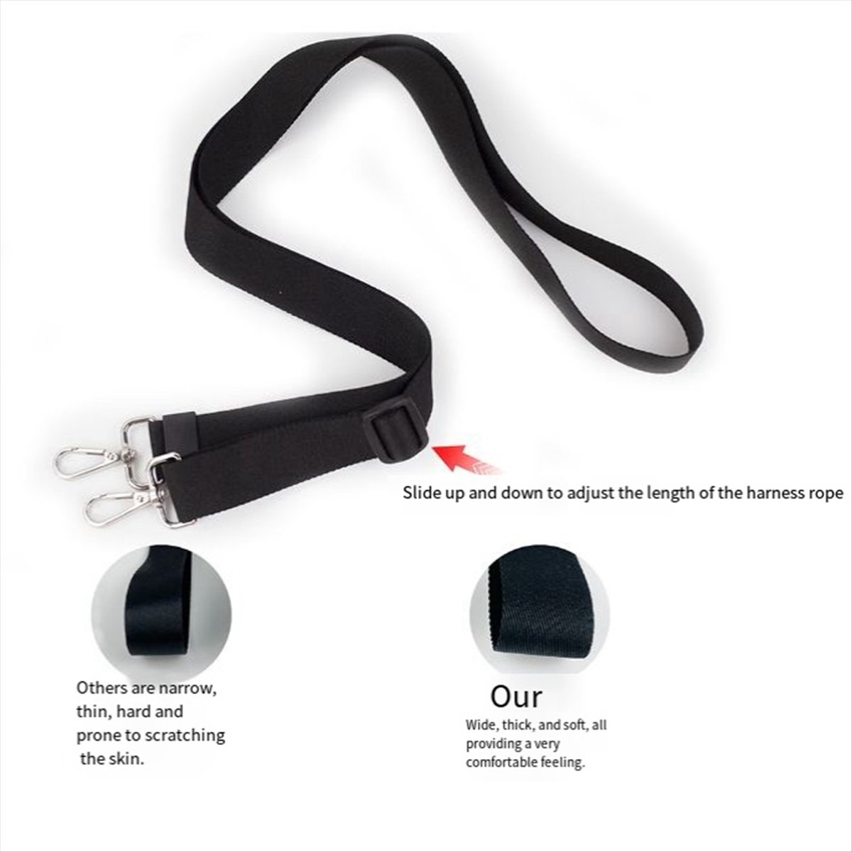 Ремешок на шею контроллера ABM – обзор и цена Drone Rc Neck Strap