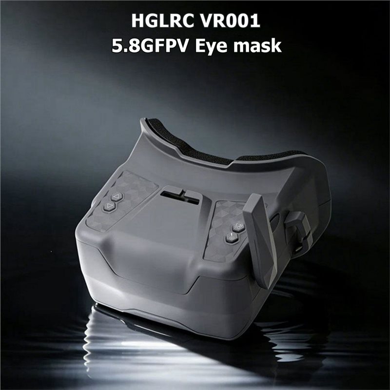 Очки FPV AA84 HGLRC VR001 5.8G – обзор и цена Fpv Goggles Headset