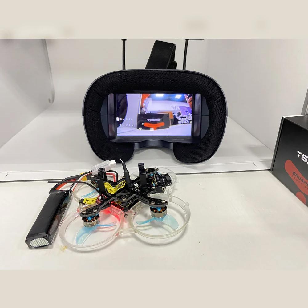Очки FPV 008D 5,8G 40CH 4,3-дю – обзор и цена Fpv Goggles Headset