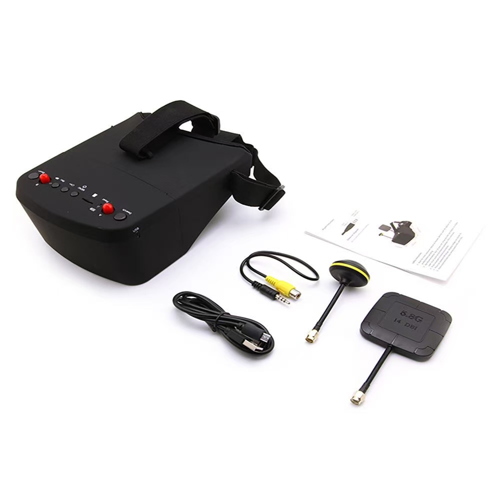 Видеоочки Eachine 800D 5.8G 40 – обзор и цена Fpv Goggles Headset