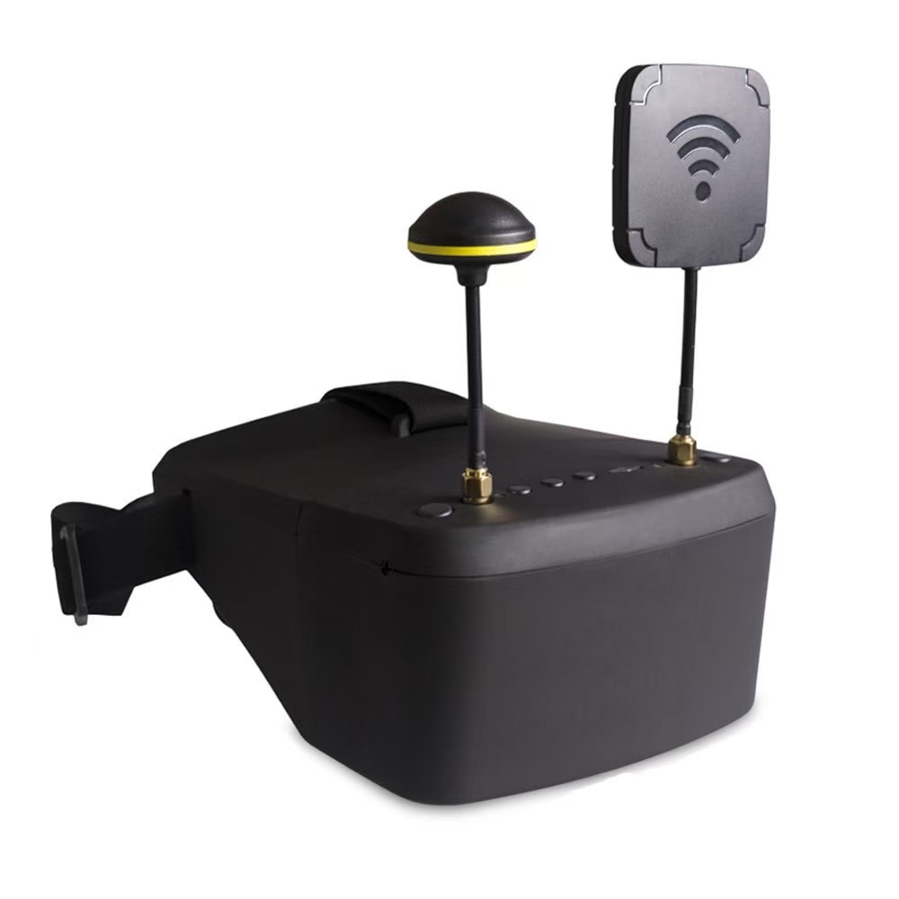 Видеоочки Eachine 800D 5.8G 40 – обзор и цена Fpv Goggles Headset